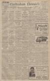 Cheltenham Chronicle Saturday 22 November 1941 Page 1
