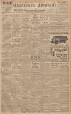 Cheltenham Chronicle Saturday 06 December 1941 Page 1