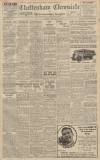 Cheltenham Chronicle Saturday 13 December 1941 Page 1