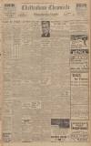 Cheltenham Chronicle Saturday 09 January 1943 Page 1