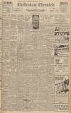 Cheltenham Chronicle Saturday 10 April 1943 Page 1