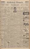 Cheltenham Chronicle Saturday 01 May 1943 Page 1
