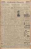 Cheltenham Chronicle Saturday 29 May 1943 Page 1