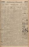 Cheltenham Chronicle Saturday 12 June 1943 Page 1