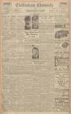Cheltenham Chronicle Saturday 02 December 1944 Page 1