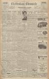 Cheltenham Chronicle Saturday 08 January 1944 Page 1