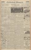 Cheltenham Chronicle Saturday 22 January 1944 Page 1