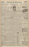 Cheltenham Chronicle Saturday 29 January 1944 Page 1