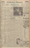 Cheltenham Chronicle Saturday 03 June 1944 Page 1