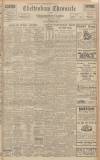 Cheltenham Chronicle Saturday 26 August 1944 Page 1