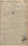 Cheltenham Chronicle Saturday 28 October 1944 Page 1