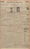 Cheltenham Chronicle Saturday 04 November 1944 Page 1
