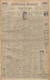 Cheltenham Chronicle Saturday 30 December 1944 Page 1