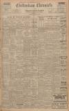 Cheltenham Chronicle Saturday 17 February 1945 Page 1