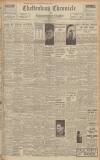 Cheltenham Chronicle Saturday 14 April 1945 Page 1