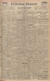 Cheltenham Chronicle Saturday 09 June 1945 Page 1