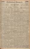 Cheltenham Chronicle Saturday 01 September 1945 Page 1