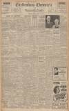 Cheltenham Chronicle Saturday 05 January 1946 Page 1