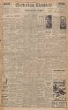 Cheltenham Chronicle Saturday 12 January 1946 Page 1