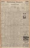 Cheltenham Chronicle Saturday 19 January 1946 Page 1