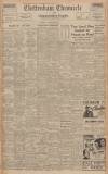 Cheltenham Chronicle Saturday 26 January 1946 Page 1