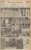 Cheltenham Chronicle Saturday 25 November 1950 Page 1