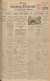 Derby Daily Telegraph Saturday 11 March 1933 Page 1