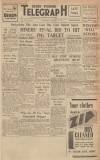 Derby Daily Telegraph Saturday 03 January 1948 Page 1