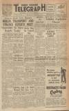 Derby Daily Telegraph Wednesday 01 September 1948 Page 1