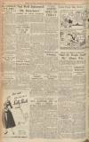 Derby Daily Telegraph Wednesday 15 February 1950 Page 8