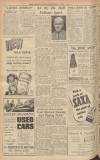 Derby Daily Telegraph Wednesday 05 April 1950 Page 6