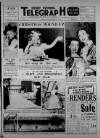 Derby Daily Telegraph Friday 28 December 1951 Page 1