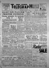 Derby Daily Telegraph Wednesday 02 January 1952 Page 1