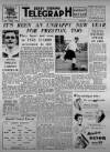 Derby Daily Telegraph Saturday 08 March 1952 Page 1