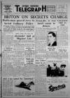 Derby Daily Telegraph Saturday 14 June 1952 Page 1