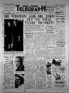 Derby Daily Telegraph Tuesday 01 December 1953 Page 1