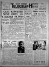 Derby Daily Telegraph Thursday 03 December 1953 Page 1