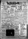 Derby Daily Telegraph Tuesday 12 January 1954 Page 1