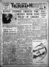 Derby Daily Telegraph Wednesday 03 February 1954 Page 1