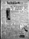 Derby Daily Telegraph Thursday 04 February 1954 Page 1
