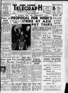 Derby Daily Telegraph Tuesday 08 January 1957 Page 1