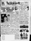 Derby Daily Telegraph Saturday 12 January 1957 Page 1