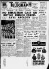 Derby Daily Telegraph Saturday 26 January 1957 Page 1