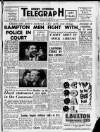 Derby Daily Telegraph Monday 28 January 1957 Page 1