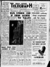 Derby Daily Telegraph Tuesday 29 January 1957 Page 1