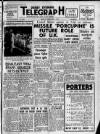 Derby Daily Telegraph Friday 01 February 1957 Page 1