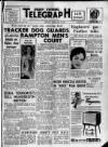 Derby Daily Telegraph Monday 04 February 1957 Page 1