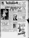 Derby Daily Telegraph Saturday 06 April 1957 Page 1