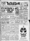 Derby Daily Telegraph Wednesday 24 April 1957 Page 1