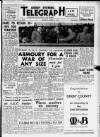 Derby Daily Telegraph Monday 29 April 1957 Page 1